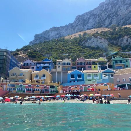 Unique Waterfront Duplex On The Mediterranean - Caleta, Catalan Bay Gibraltar Exterior foto