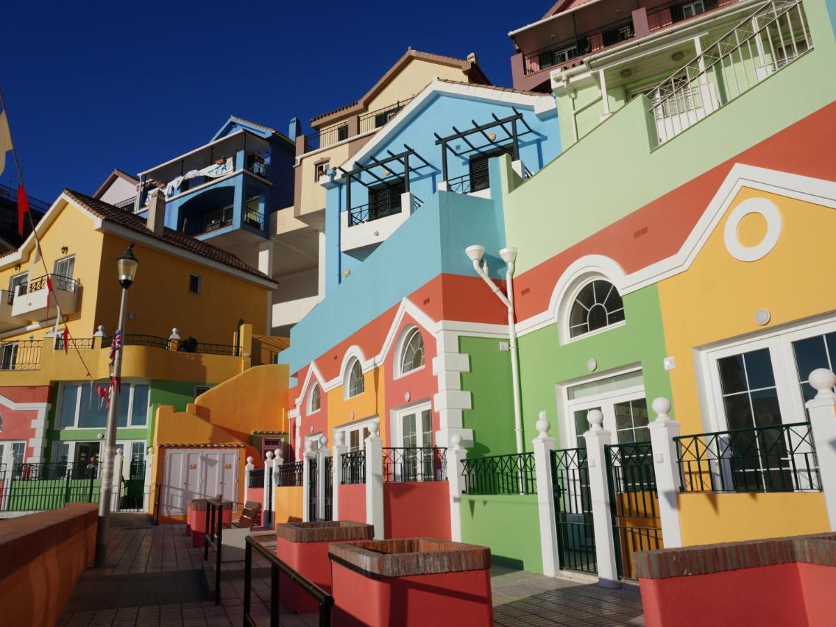Unique Waterfront Duplex On The Mediterranean - Caleta, Catalan Bay Gibraltar Exterior foto