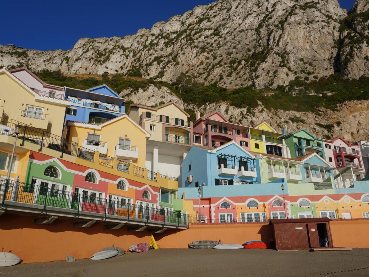 Unique Waterfront Duplex On The Mediterranean - Caleta, Catalan Bay Gibraltar Exterior foto